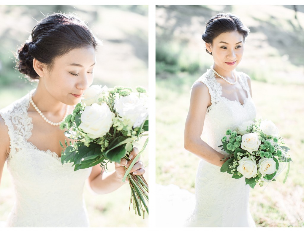 A very beautiful bride