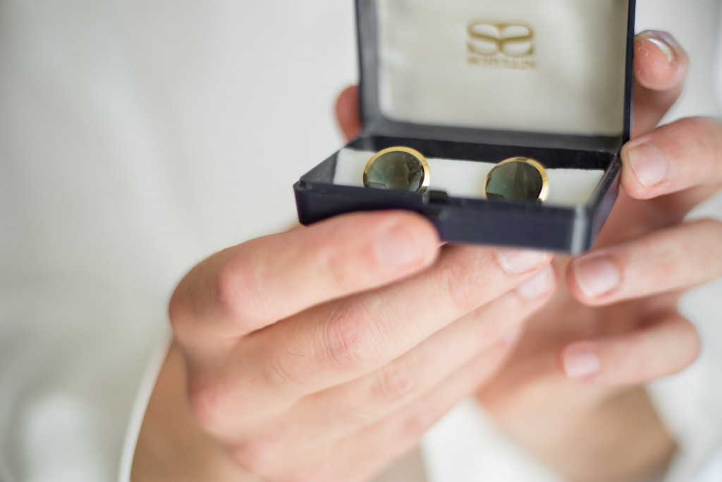 Beautiful cufflinks