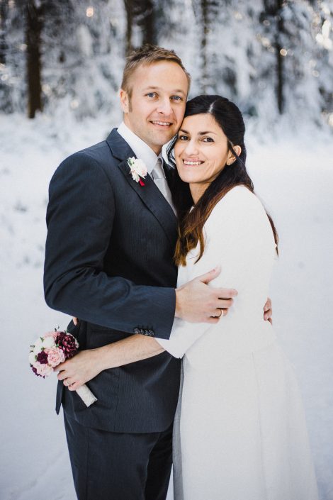 Winterhochzeit am Reinischkogel