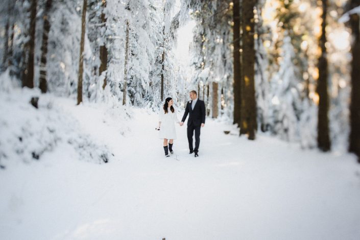 Winterhochzeit am Reinischkogel