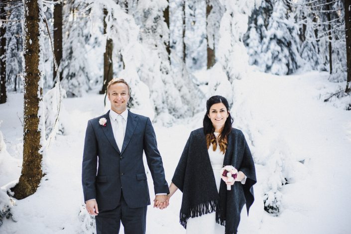 Winterhochzeit am Reinischkogel